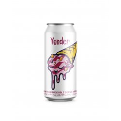 Yonder - Honeycomb Double Berry Ripple - Ice Cream Sour   - Hops and Hampers