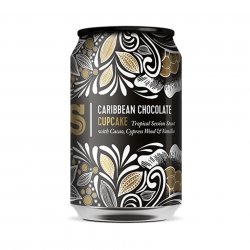 Siren Craft Brew, Caribbean Chocolate Cupcake, Tropical Session Stout, 7.4%, 330ml - The Epicurean