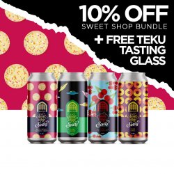 Sweet Shop Sour Bundle + FREE Teku Tasting Glass - Vault City Brewing