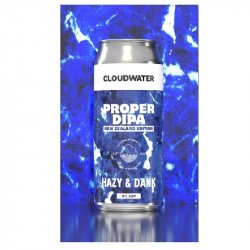 Cloudwater Brew Co. Proper DIPA: New Zealand Edition