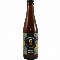 De Grieze Tripel Eucos - Dokter Bier