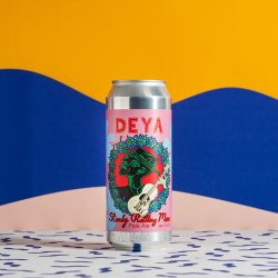 DEYA  Steady Rolling Man Pale Ale  5.2% 500ml Can - All Good Beer