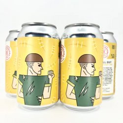 CoConspirators The Fall Guy Hazy IIPA Can 355ml 4 Pack - Beermash