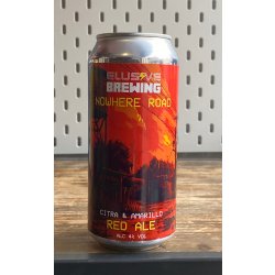 Elusive Brewing Nowhere Road Elusive Brewing Nowhere Road