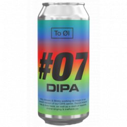 To Øl #07 DIPA - Cantina della Birra