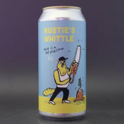 Pretty Decent - Rustie's Whittle - 5.5% (440ml) - Ghost Whale