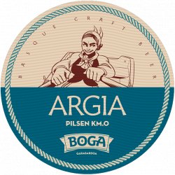 Boga Argia ⋆ Cerveza artesanal vasca - Basque Beer - KM0 - Sin gluten - Boga