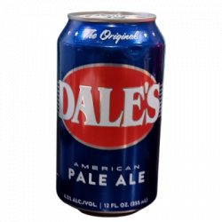 Dale's Pale Ale - OKasional Beer
