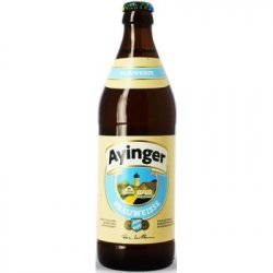 Ayinger Bräuweisse German Hefeweizen - OKasional Beer