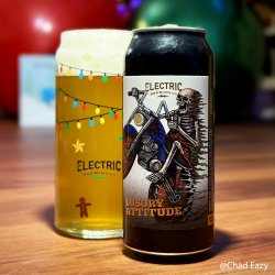 Electric Brewing Co. Lusory Attitude - Brew Export