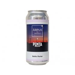 Ārpus Brewing Co. Ārpus X Pinta Baltic Porter Ārpus Brewing Co. Ārpus X Pinta Baltic Porter