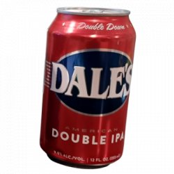 Dale's Double IPA - OKasional Beer