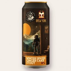 New Bristol Brewery Winter Spiced Ginger Cake Stout
