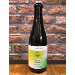 Riwaka & Rakau Foudre Beer  Cloudwater - The Hoptimist