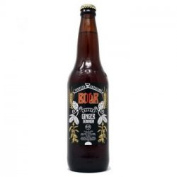 Boar Ginger Common 660ml - Sabremos Tomar