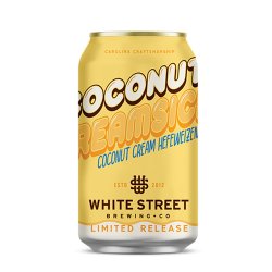 Coconut Creamsicle - Beer Box RD