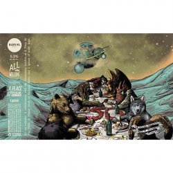 Burial The Endless Reception At The Table Of Fellowship Pilsner - CraftShack