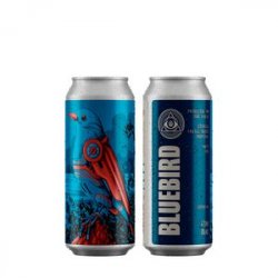 Dogma Bluebird Hazy IPA 473ml - CervejaBox