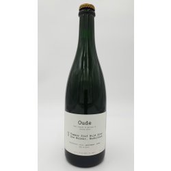 Tommie Sjef – Oude 19122020 75cl - geuzeshop.com