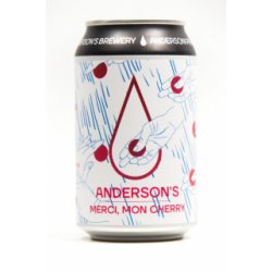 Anderson's Mercy, Mon cherry - Acedrinks