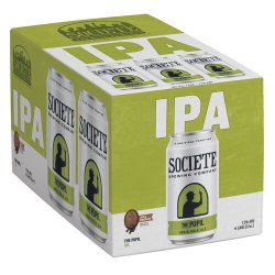 Societe The Pupil 12oz can 6pk - Bine & Vine