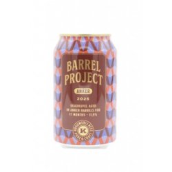 Brouwerij Kees Barrel Project 2025 Quadrupel Aged In Het Anker Barrels