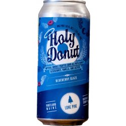 Lone Pine Brewing Holy Donut Blueberry Glaze Imperial Sour Ale 4 pack 16 oz. Can - Petite Cellars