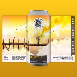 New Bristol Mello Yello IPA 5.2% 440ML no i - New Bristol Brewery