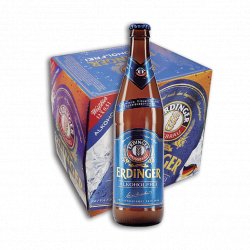 Cerveza Erdinger Sin Alcohol 50cl Caja 12 Unidades - 1898 Drinks Boutique