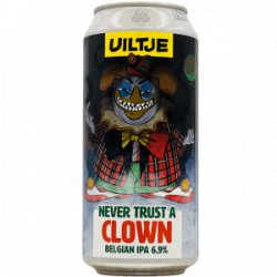 Uiltje Brewing Company – Never Trust A Clown - Rebel Beer Cans