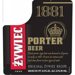 Żywiec Porter 500ML - Bine & Vine