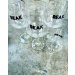 BEAK BREWERY. STEMMED GLASS 