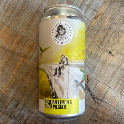 New Bristol - Sicilian Lemon & Yuzu Pilsner - Lost Robot