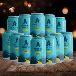 Athletic Brewing Co Run Wild American Alcohol Free IPA 355ml Cans - 0.5% ABV (12 Pack) - Beerhunter