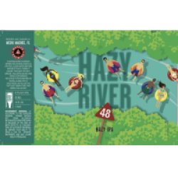 Marker 48 Hazy River IPA 16oz 4pk Cn - Luekens Wine & Spirits