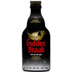 10-15 Gulden Draak 9000 Quadruple - OKasional Beer