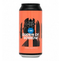 FrauGruber Brewing Queen Of Sorrow - Corona De Espuma