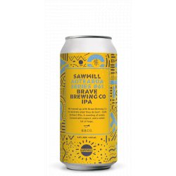 Sawmill Brewery Aotearoa Series #61 | Brave Brewing Co IPA