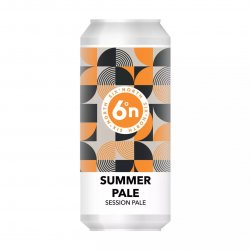 6 Degrees North (6DN) Summer Pale 440ml Can - Fountainhall Wines