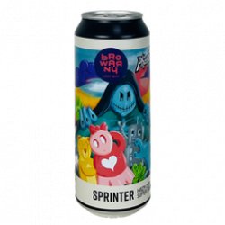 Browarny Craft Beer Sprinter - Beerfreak