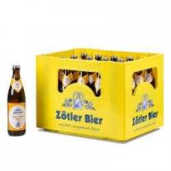 Zötler Bayrisch Hell 20 x 0,5l - Getraenkedienst.com
