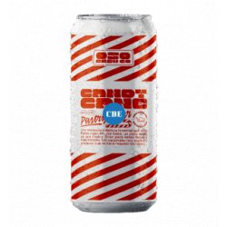 Oso Brew Co Candy Cane - Corona De Espuma