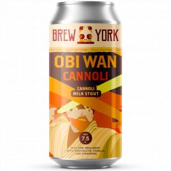 Brew York Obi Wan Cannoli