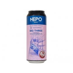 Nepo Brewing Meet Our Friends 18: Big Three Nepo Brewing Meet Our Friends 18: Big Three