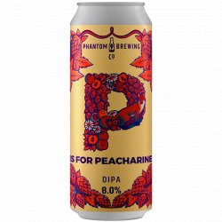 Phantom Brewing Co. P Is For Peacharine