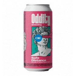 Oddity Brewing Safe Distance - Corona De Espuma