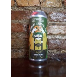 Hop Hooligans  Everyday is a Pretzel Day German Pilsner, 5% (500ml) - BrewFellas