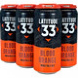 Latitude 33 Blood Orange IPA 6-Pack Can - Holiday Wine Cellar