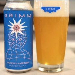 Grimm Artisanal Ales Maximum Happiness