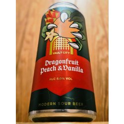 Vault City Brewing Dragon Fruit Peach Vanilla